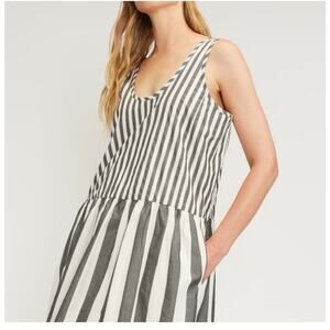 NWT Everlane The Poplin Summer Dress 
XS